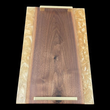 Load image into Gallery viewer, Venetian Gold Walnut Charcuterie