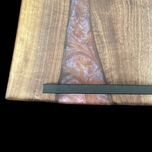 Load image into Gallery viewer, Shimmering Sunset Walnut Charcuterie