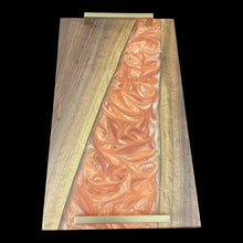Load image into Gallery viewer, Venetian Orange Walnut Charcuterie