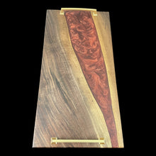 Load image into Gallery viewer, Liquid Fire Walnut Charcuterie