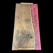 Load image into Gallery viewer, Dragon's Breath II Walnut Charcuterie