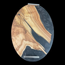 Load image into Gallery viewer, Moonlight Locust Oval Charcuterie