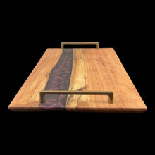 Load image into Gallery viewer, Blackened Violet Pecan Charcuterie