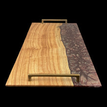 Load image into Gallery viewer, Elm / Akeia Epoxy Charcuterie