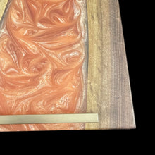 Load image into Gallery viewer, Venetian Orange Walnut Charcuterie