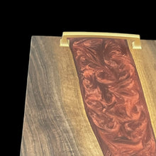 Load image into Gallery viewer, Liquid Fire Walnut Charcuterie