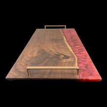 Load image into Gallery viewer, Dragon's Breath II Walnut Charcuterie