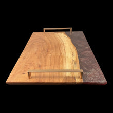 Load image into Gallery viewer, Blackened Amethyst Pecan Charcuterie