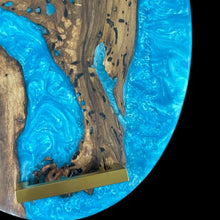 Load image into Gallery viewer, Bora Bora Walnut Oval Charcuterie