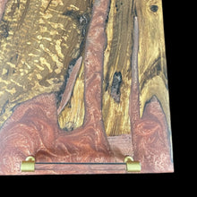Load image into Gallery viewer, Swirled Copper Walnut Charcuterie