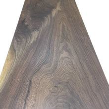 Load image into Gallery viewer, Walnut Entryway Table