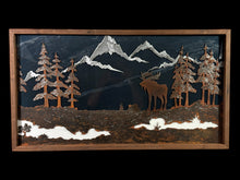 Load image into Gallery viewer, Moose Epoxy Picture