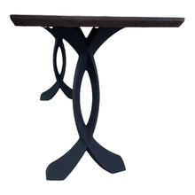 Load image into Gallery viewer, Walnut Entryway Table