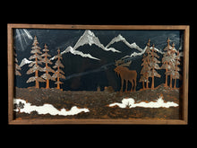 Load image into Gallery viewer, Moose Epoxy Picture