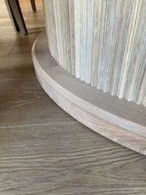 Load and play video in Gallery viewer, 8' White Rift Oak Dining Table