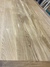 Load and play video in Gallery viewer, 9' White Oak Rectangle Dining Table