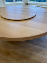 Load and play video in Gallery viewer, 8' White Rift Oak Dining Table