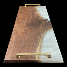 Load image into Gallery viewer, Arctic Walnut Shimmer Charcuterie