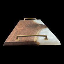 Load image into Gallery viewer, Arctic Walnut Shimmer Charcuterie