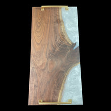 Load image into Gallery viewer, Arctic Walnut Shimmer Charcuterie