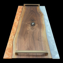 Load image into Gallery viewer, Fire & Ice Walnut Charcuterie