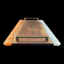Load image into Gallery viewer, Fire & Ice Walnut Charcuterie