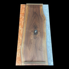 Load image into Gallery viewer, Fire & Ice Walnut Charcuterie