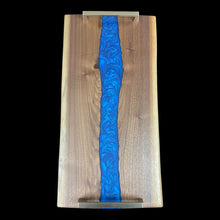 Load image into Gallery viewer, Violet Blue Walnut Charcuterie