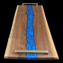 Load image into Gallery viewer, Violet Blue Walnut Charcuterie