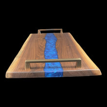 Load image into Gallery viewer, Violet Blue Walnut Charcuterie