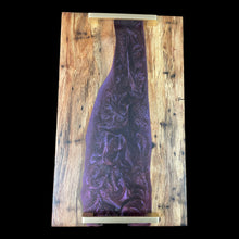 Load image into Gallery viewer, Black Violet Spalted Pecan Charcuterie