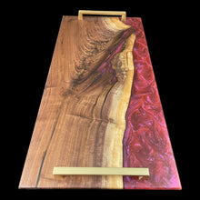 Load image into Gallery viewer, Dragon's Breath Walnut Charcuterie