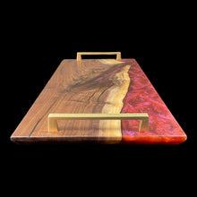 Load image into Gallery viewer, Dragon's Breath Walnut Charcuterie