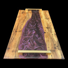 Load image into Gallery viewer, Black Violet Spalted Pecan Charcuterie