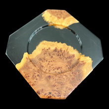 Load image into Gallery viewer, Black Burl Tray