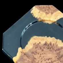 Load image into Gallery viewer, Black Burl Tray