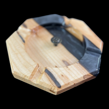 Load image into Gallery viewer, Black Ash Cigar Tray