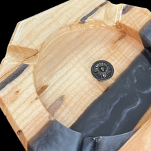 Load image into Gallery viewer, Black Ash Cigar Tray