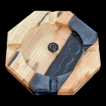 Load image into Gallery viewer, Black Ash Cigar Tray