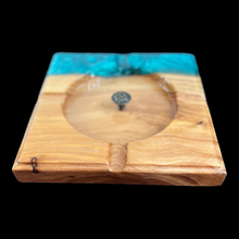 Load image into Gallery viewer, Azure Elm Cigar Tray