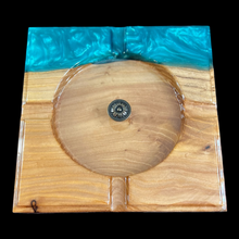 Load image into Gallery viewer, Azure Elm Cigar Tray