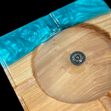 Load image into Gallery viewer, Azure Elm Cigar Tray