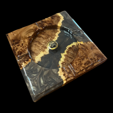 Load image into Gallery viewer, Chocolate Burl Cigar Tray