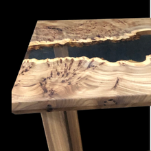 Load image into Gallery viewer, Clear Burl Endtable