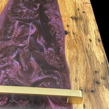 Load image into Gallery viewer, Black Violet Spalted Pecan Charcuterie
