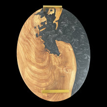 Load image into Gallery viewer, Moonlight Elm Oval Charcuterie
