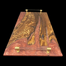 Load image into Gallery viewer, Swirled Copper Walnut Charcuterie
