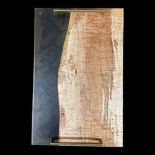 Load image into Gallery viewer, Twisting Spalted Maple Charcuterie
