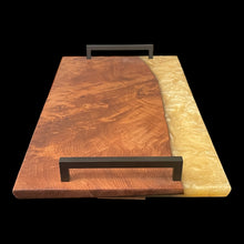 Load image into Gallery viewer, Venetian Gold Redwood Burl Charcuterie
