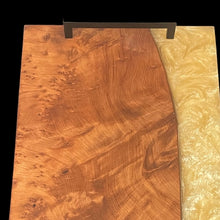 Load image into Gallery viewer, Venetian Gold Redwood Burl Charcuterie
